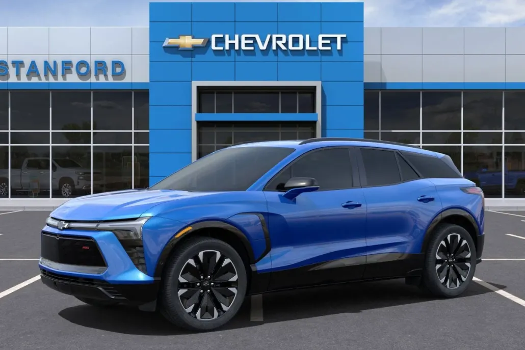 2025 Chevrolet Blazer EV RS photo 1