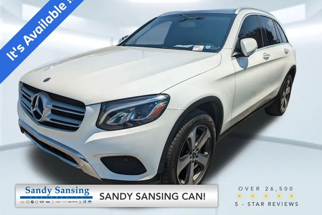 2019 Mercedes Benz GLC 300 photo 1