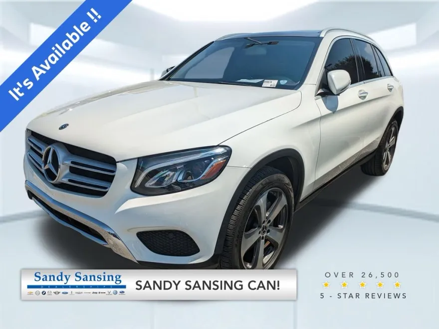 2019 Mercedes Benz GLC 300 photo 1