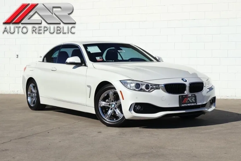 2014 Bmw 428i SULEV photo 1