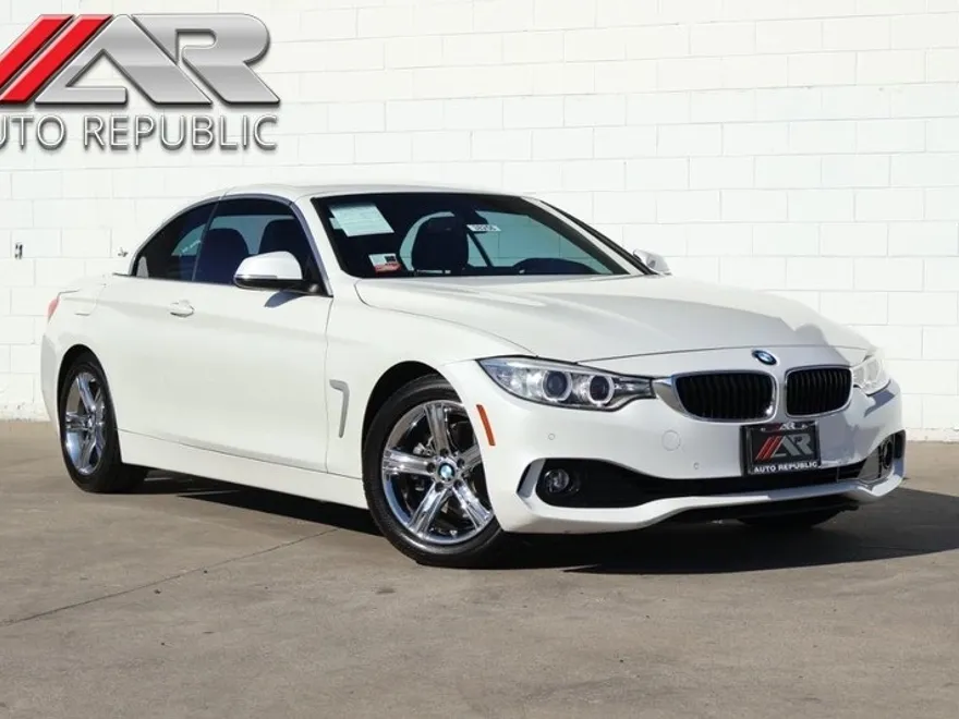 2014 Bmw 428i SULEV photo 1