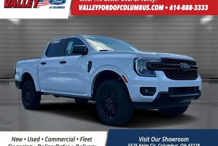 2025 Ford Ranger XLT photo 1