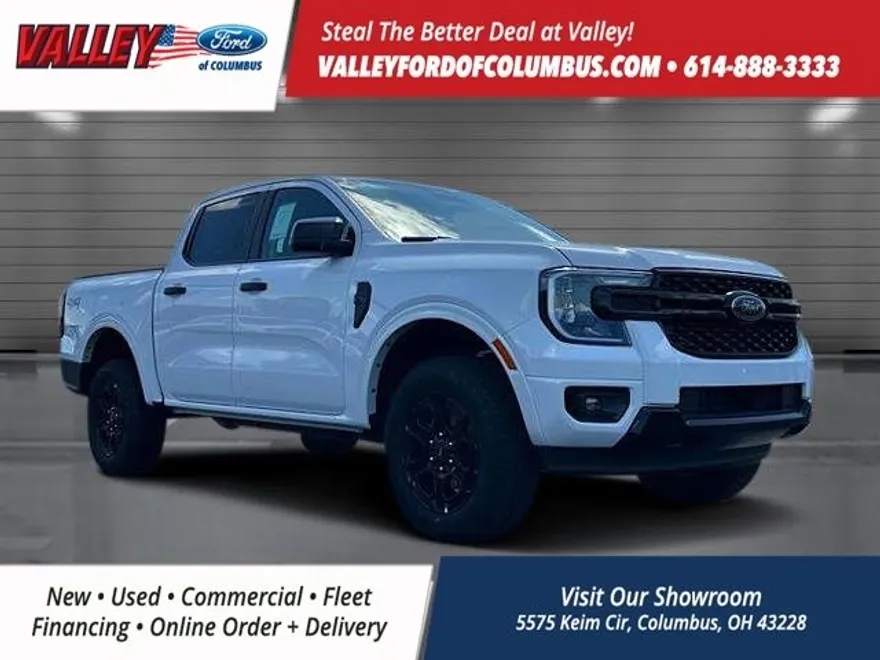 2025 Ford Ranger XLT photo 1
