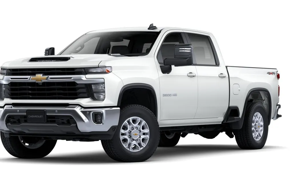 2025 Chevrolet Silverado 2500HD LT photo 1