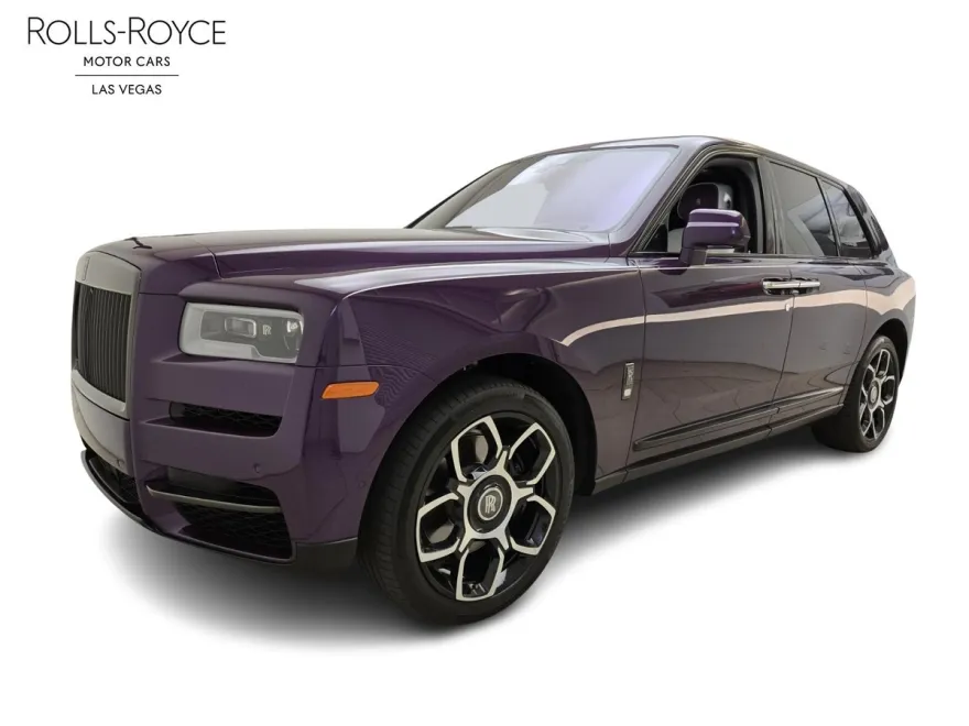 2023 Rolls Royce Cullinan Black Badge photo 1