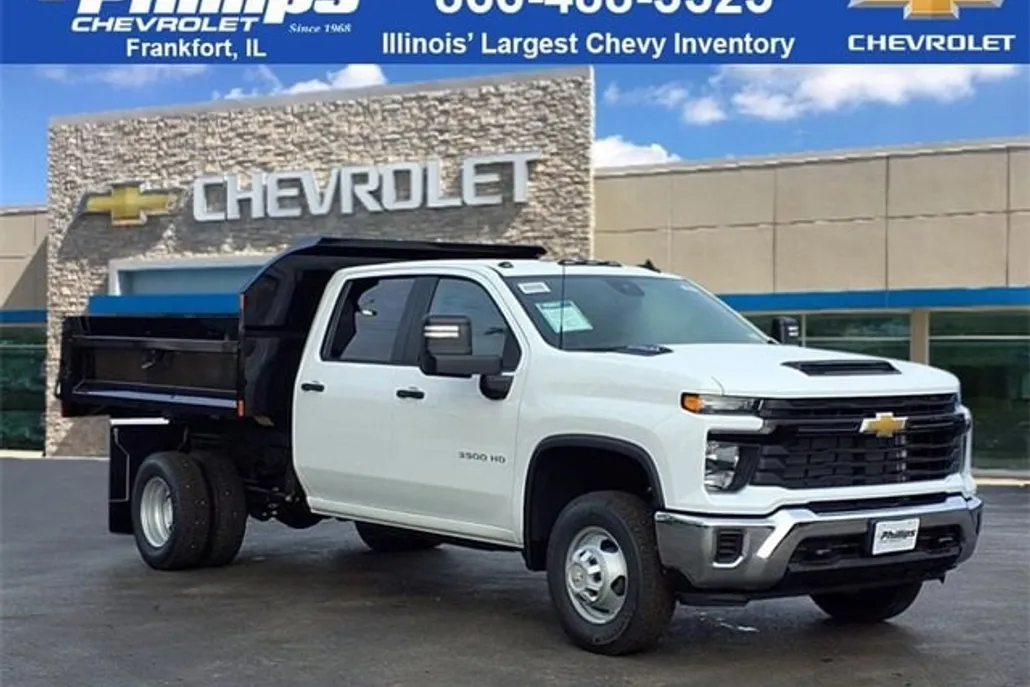 2025 Chevrolet Silverado 3500HD Work Truck photo 1