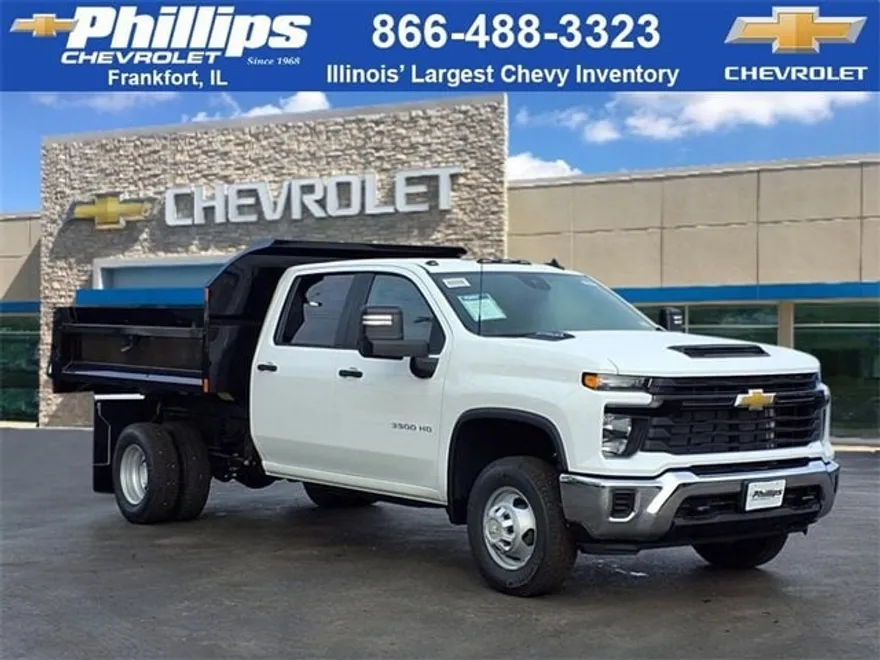 2025 Chevrolet Silverado 3500HD Work Truck photo 1