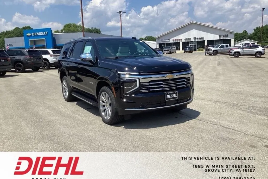 2025 Chevrolet Tahoe Premier photo 1