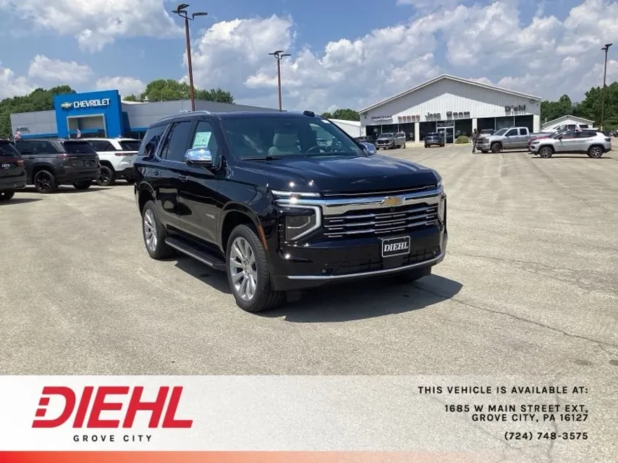 2025 Chevrolet Tahoe Premier photo 1