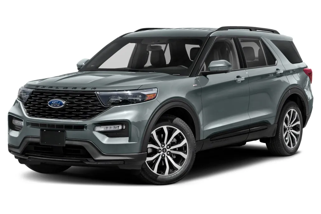 2023 Ford Explorer ST-Line photo 1