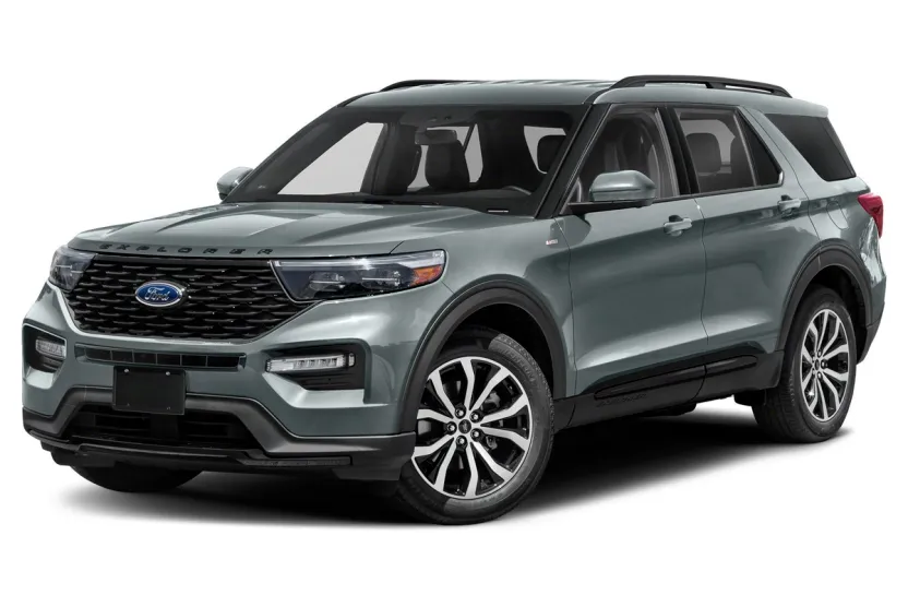 2023 Ford Explorer ST-Line photo 1