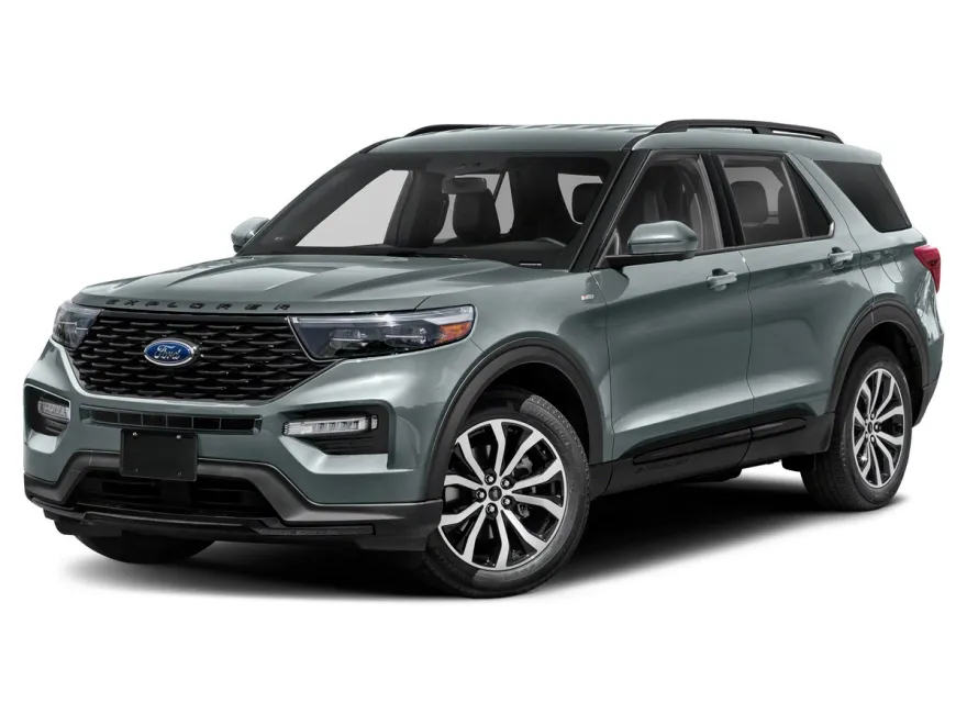 2023 Ford Explorer ST-Line photo 1