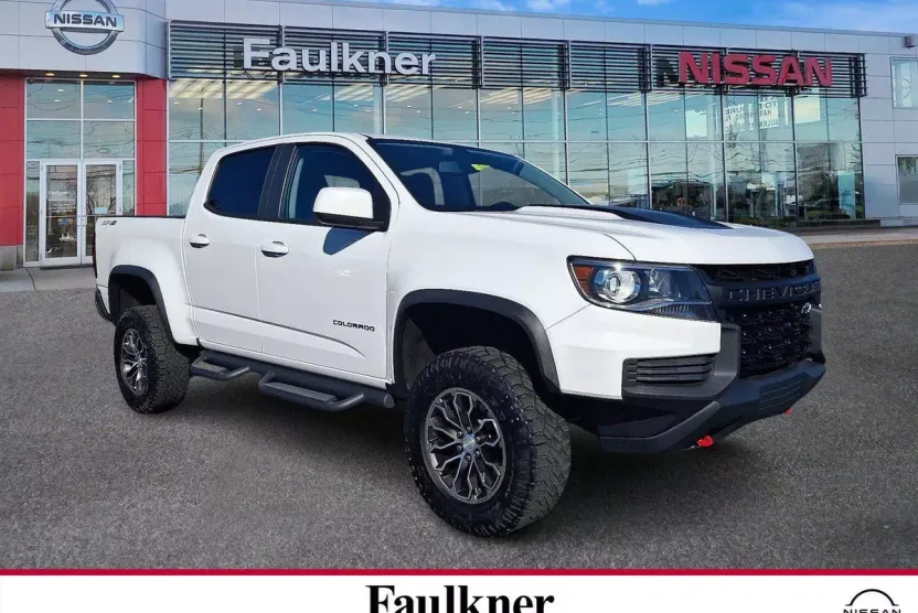 2022 Chevrolet Colorado ZR2 photo 1