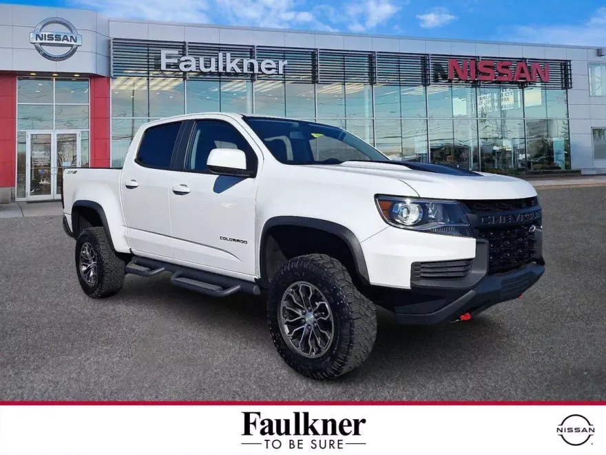 2022 Chevrolet Colorado ZR2 photo 1