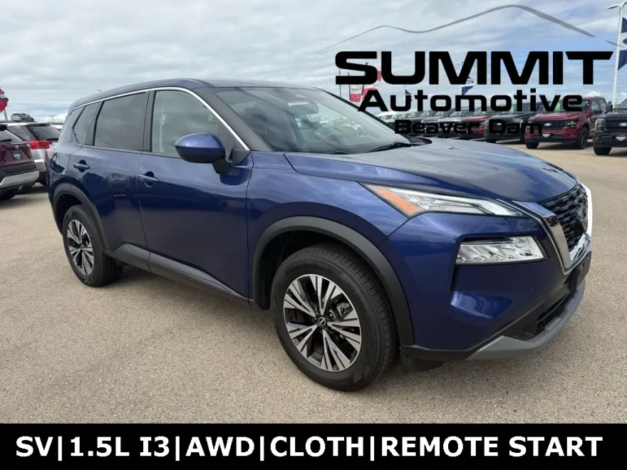 2023 Nissan Rogue SV photo 1