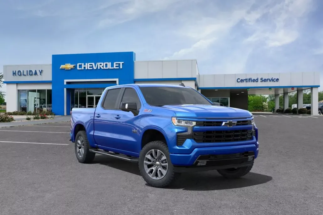 2025 Chevrolet Silverado 1500 RST photo 1