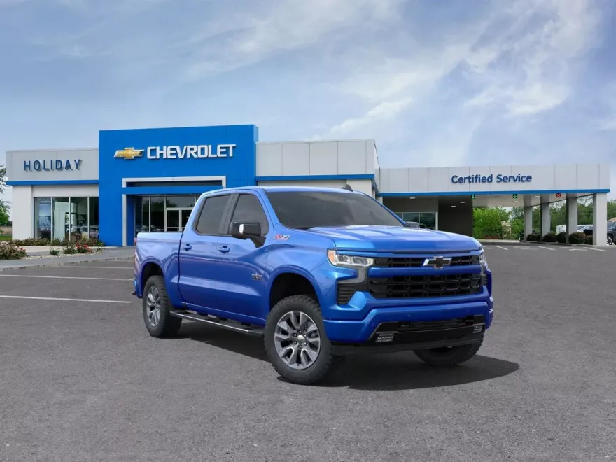 2025 Chevrolet Silverado 1500 RST photo 1
