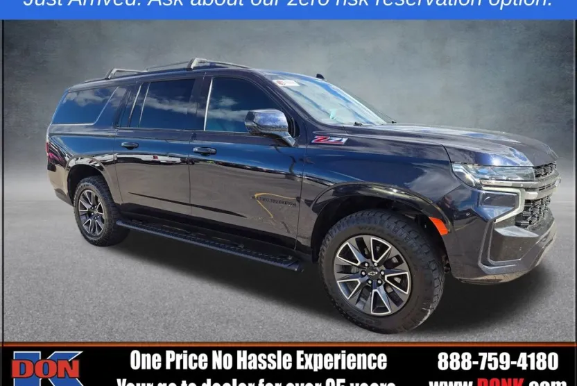 2022 Chevrolet Suburban Z71 photo 1