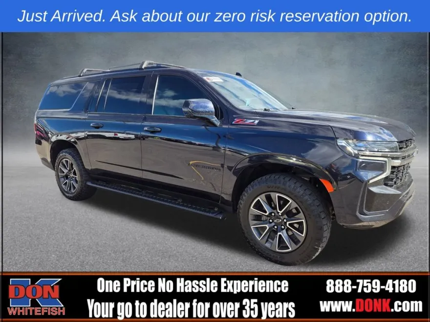 2022 Chevrolet Suburban Z71 photo 1