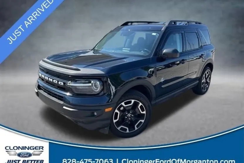 2022 Ford Bronco Sport Outer Banks photo 1