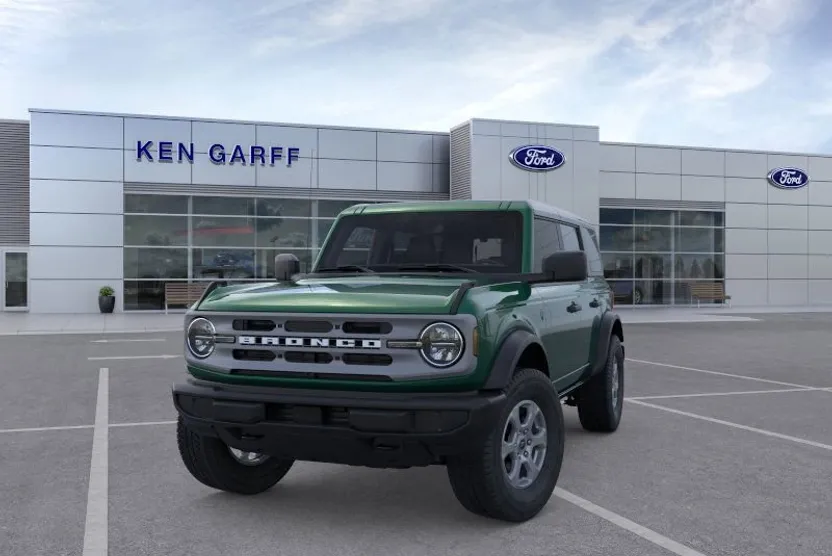 2025 Ford Bronco Big Bend photo 1