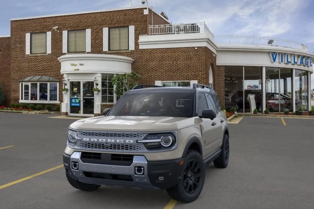 2025 Ford Bronco Sport Badlands photo 1