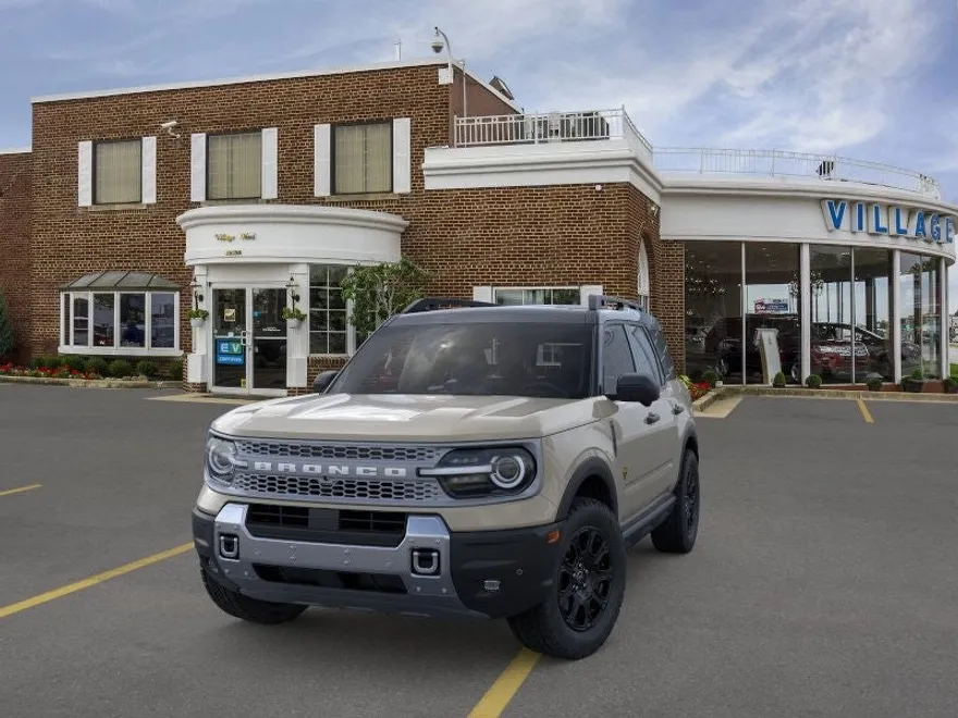 2025 Ford Bronco Sport Badlands photo 1