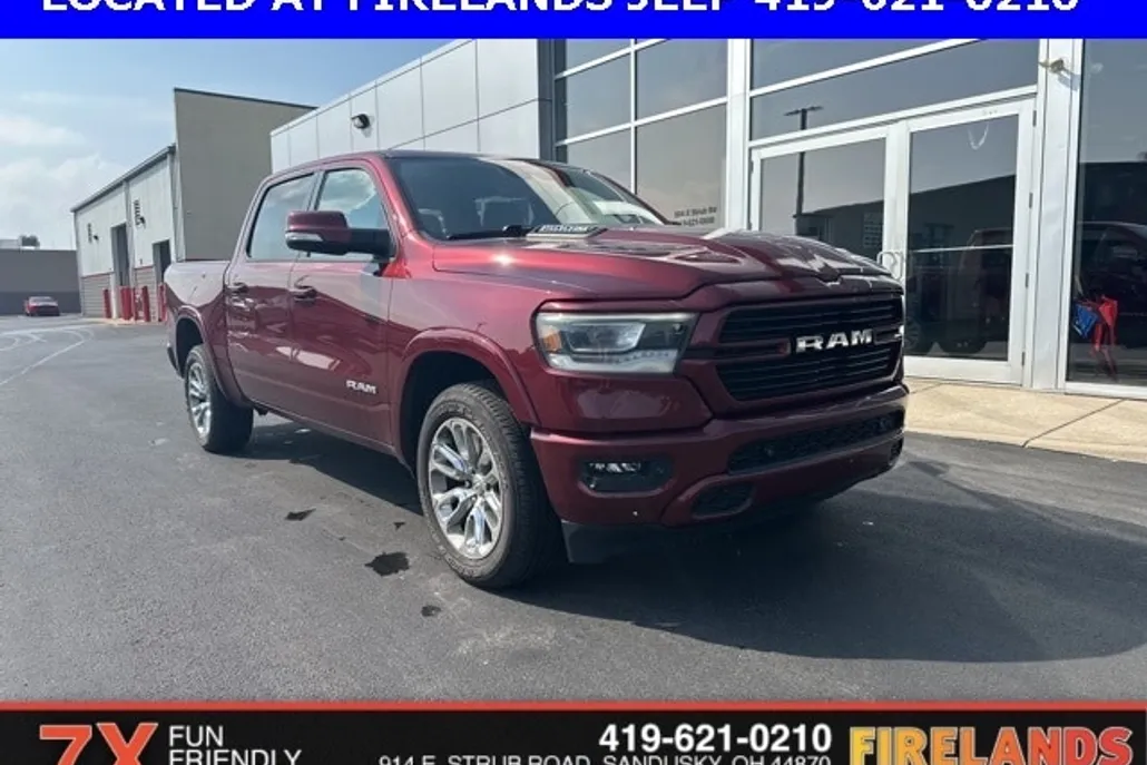 2022 Ram 1500 Laramie photo 1