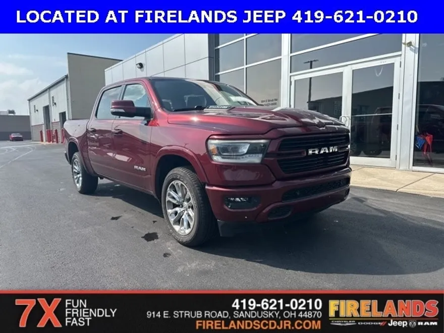 2022 Ram 1500 Laramie photo 1