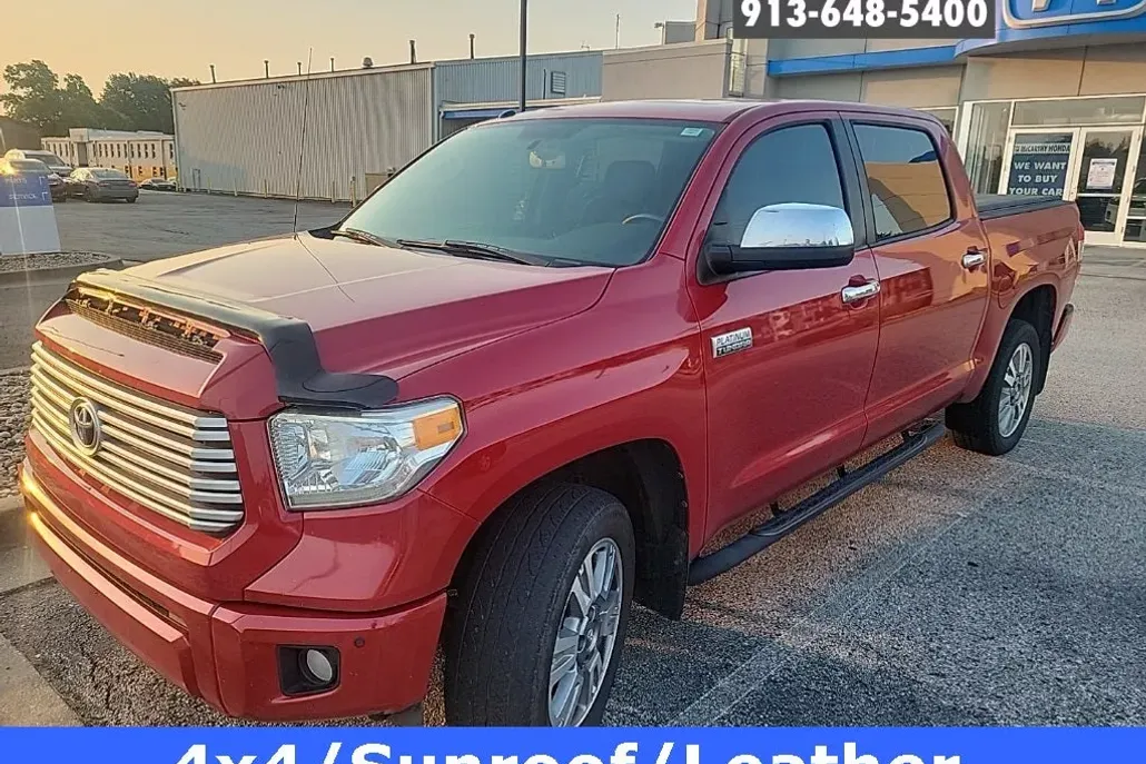 2016 Toyota Tundra Platinum photo 1
