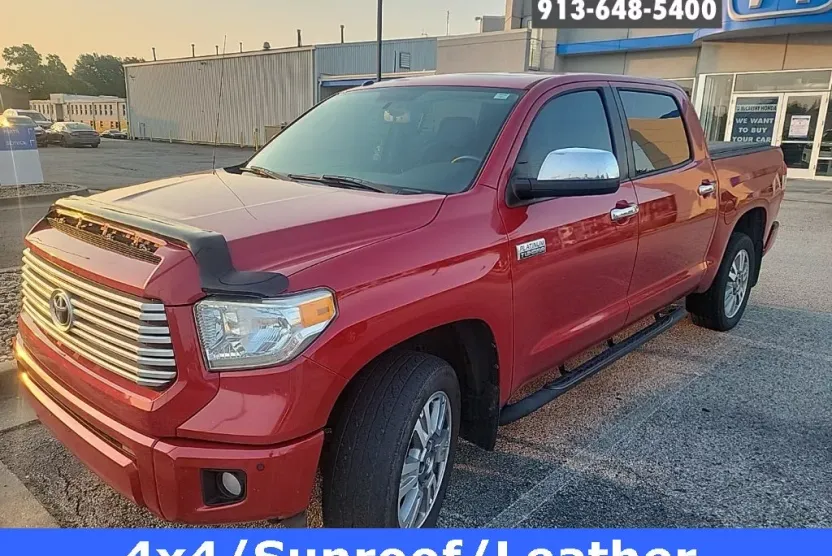 2016 Toyota Tundra Platinum photo 1