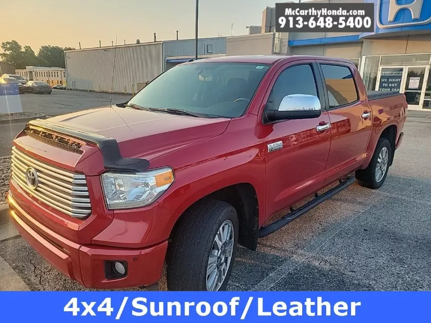 2016 Toyota Tundra Platinum photo 1