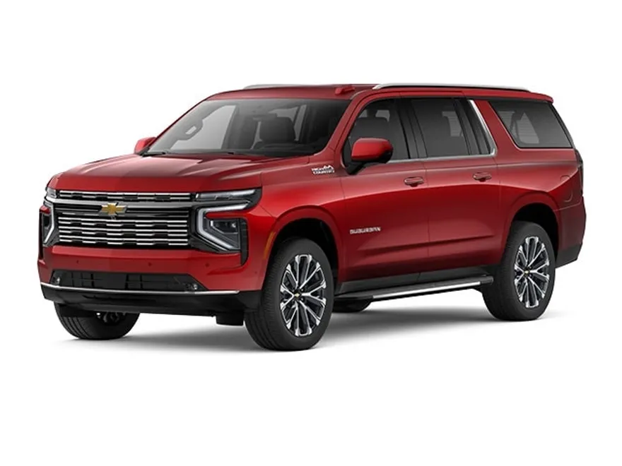 2026 Chevrolet Suburban High Country photo 1