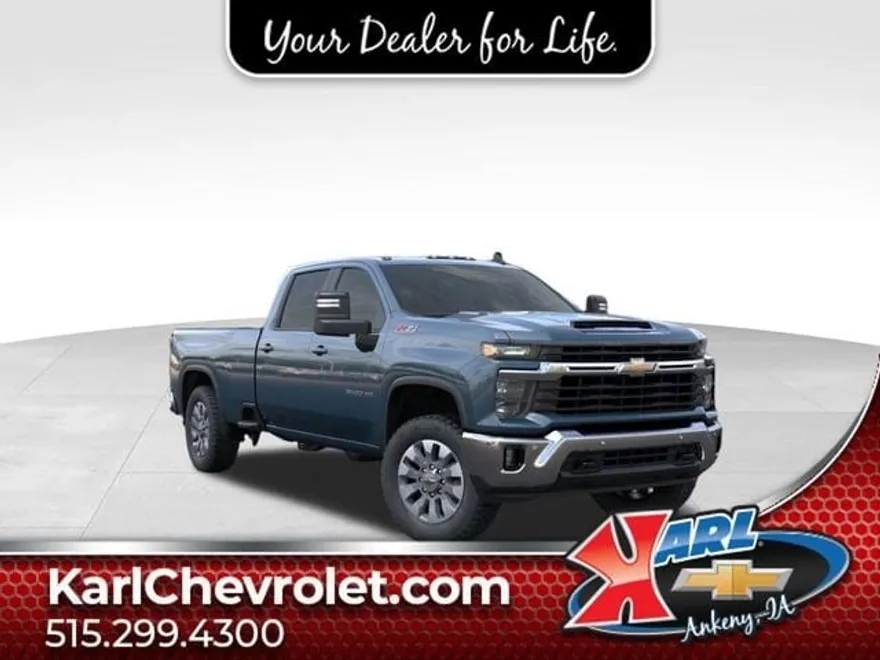2025 Chevrolet Silverado 3500HD LT photo 1