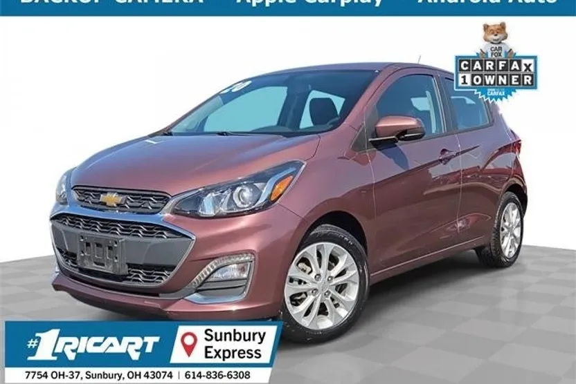 2020 Chevrolet Spark 1LT LT photo 1