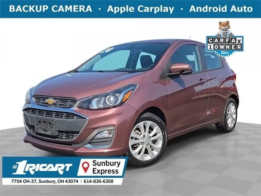 2020 Chevrolet Spark 1LT LT photo 1