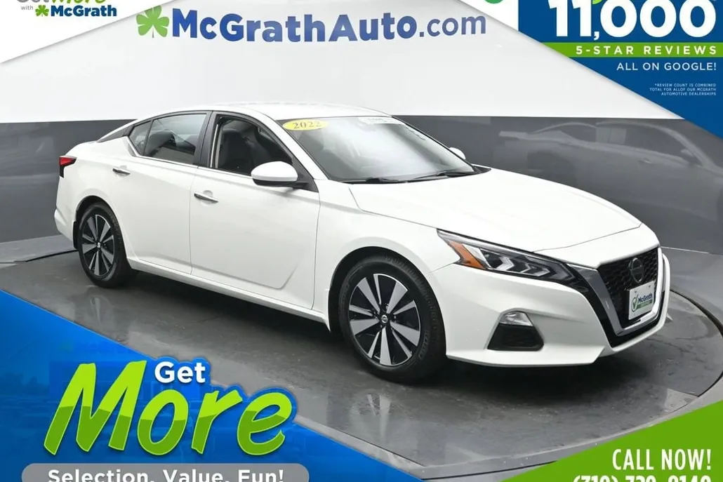 2022 Nissan Altima 2.5 SV photo 1