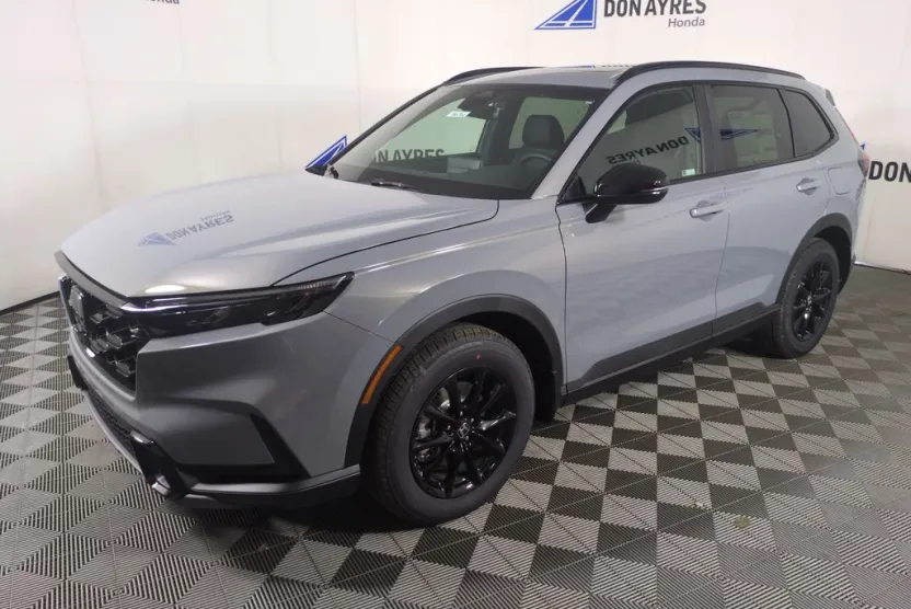 2026 Honda CR-V Hybrid Sport-L photo 1