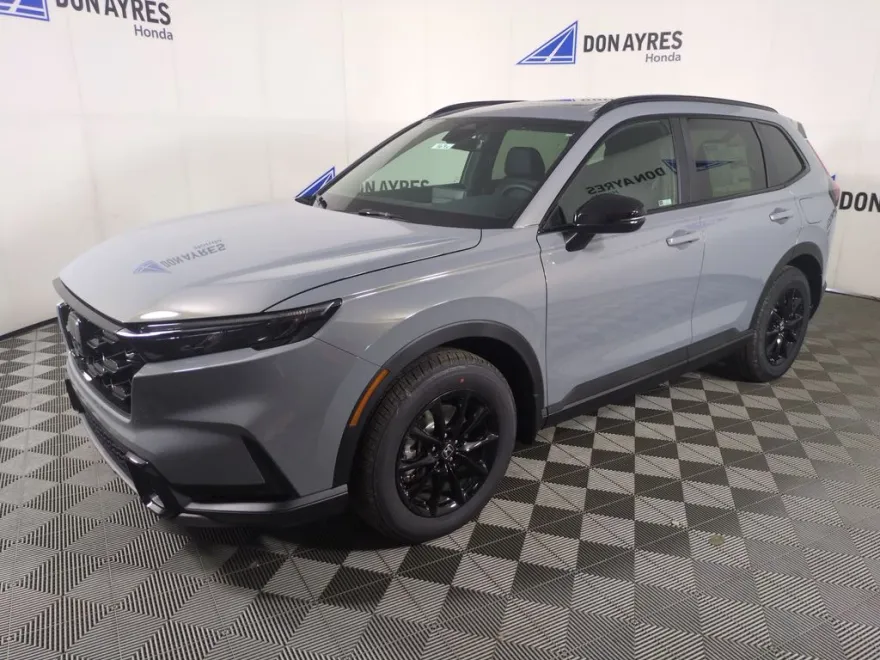 2026 Honda CR-V Hybrid Sport-L photo 1