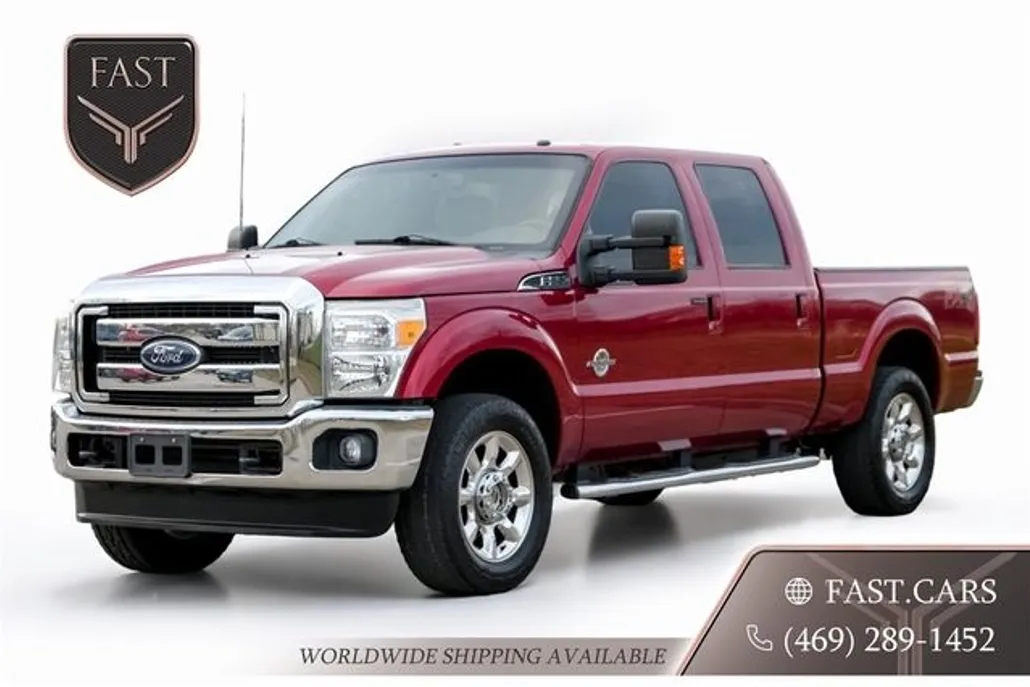 2016 Ford F-250 Lariat photo 1