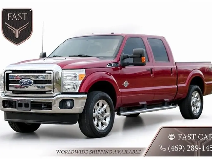 2016 Ford F-250 Lariat photo 1