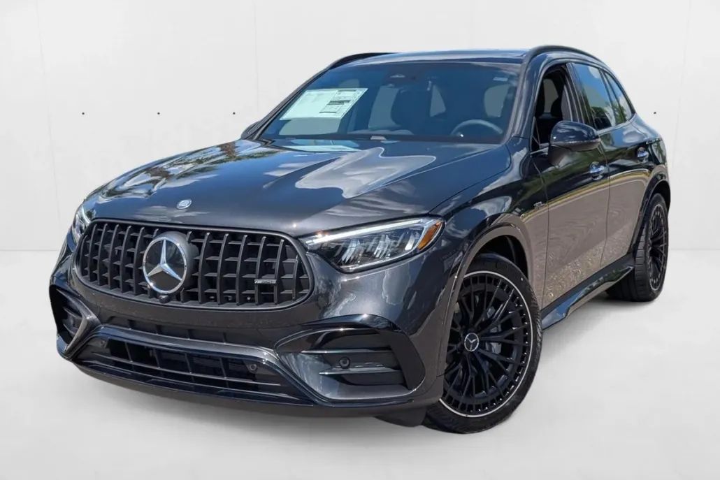 2026 Mercedes Benz GLC AMG 43 4MATIC photo 1