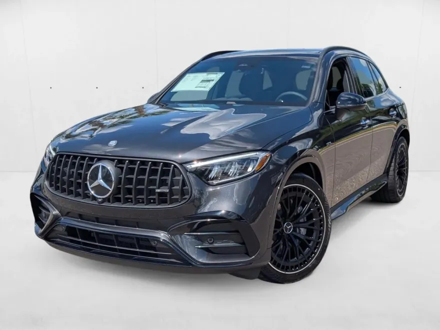 2026 Mercedes Benz GLC AMG 43 4MATIC photo 1