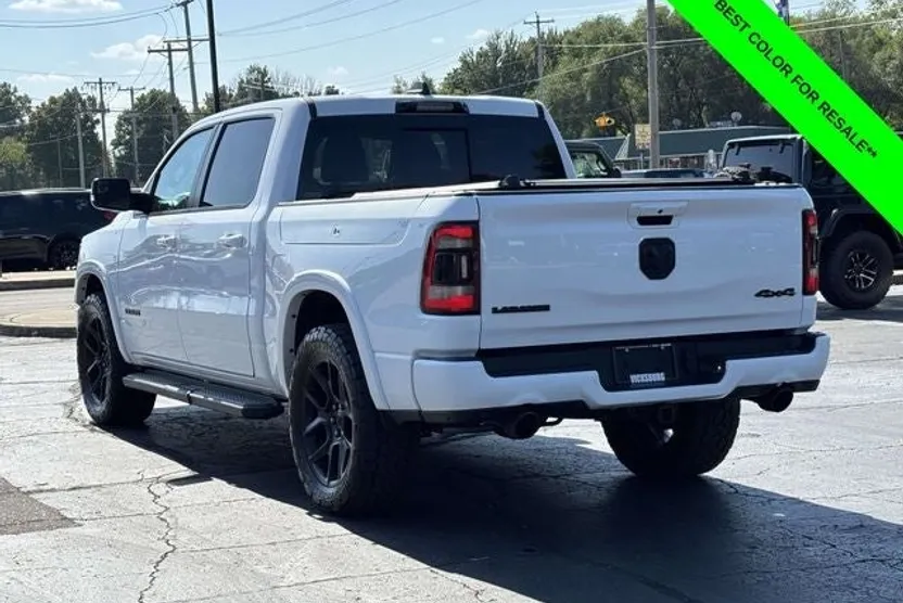 2021 Ram 1500 Laramie photo 1
