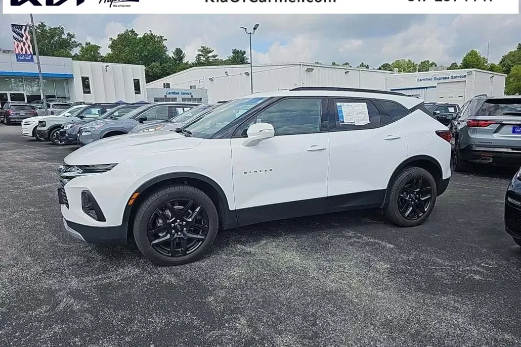2022 Chevrolet Blazer 3LT photo 1