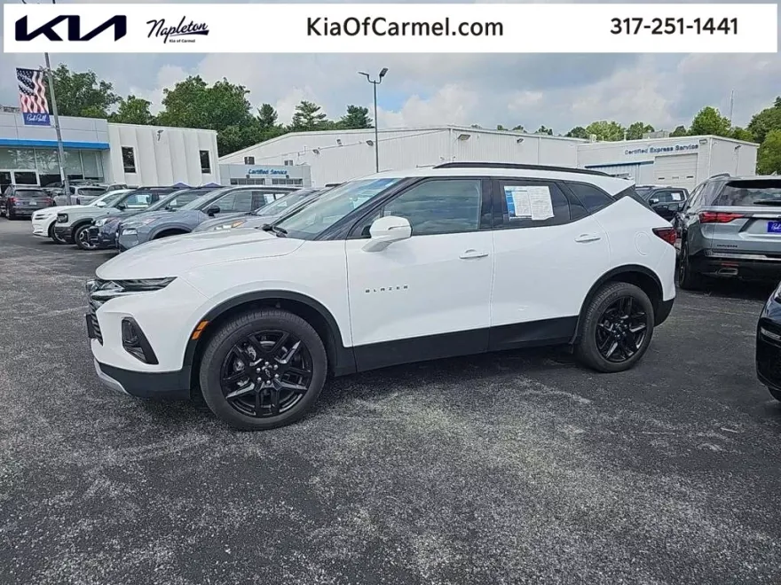 2022 Chevrolet Blazer 3LT photo 1