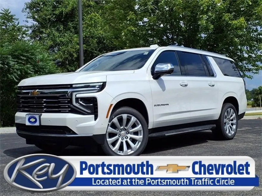 2025 Chevrolet Suburban Premier photo 1
