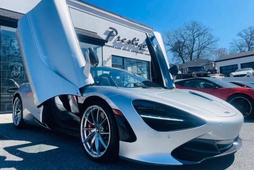 2020 Mclaren 720S Spider photo 1