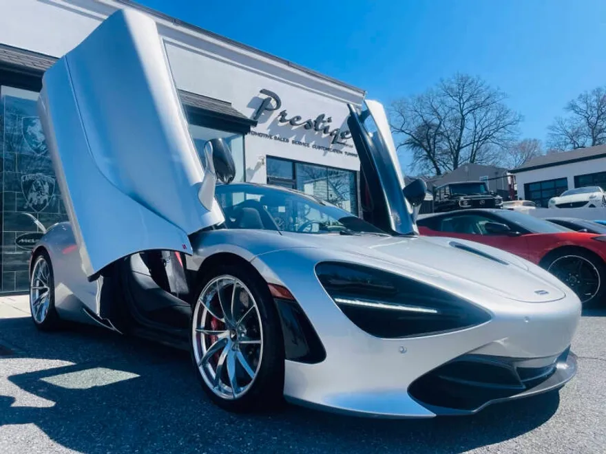 2020 Mclaren 720S Spider photo 1