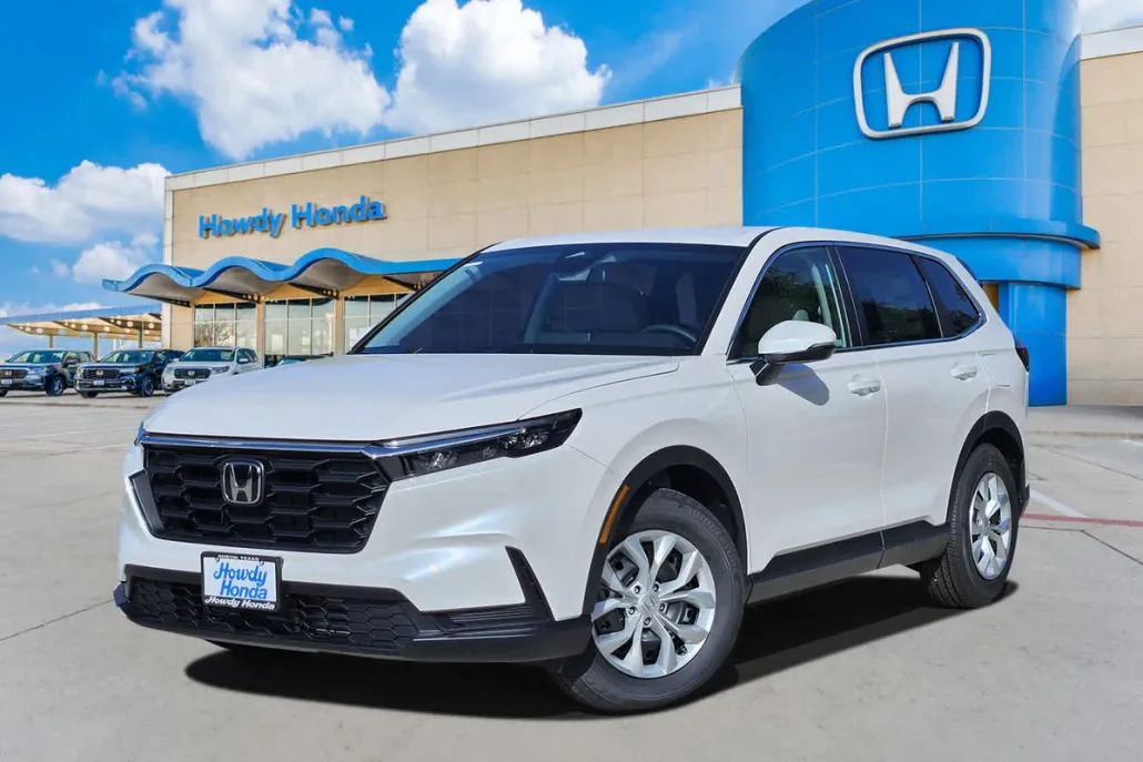 2026 Honda CR-V LX photo 1
